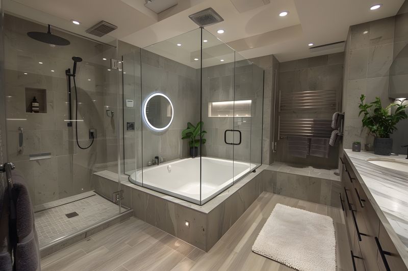 Elegant Bathroom Features
